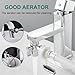 G1/2 Shower Diverter Valve 3 Way Kitchen Tap Diverter,3 Way T-Adapter Shower Head Diverter Valve for Bath Mixer Tap,Shower Attachment,Universal Sink M22 M24 Adapter Zinc Alloy(Silver)