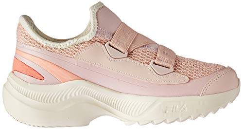 Tênis F-Loop, Fila, Feminino, Rosa Claro/Coral/Bege, 38
