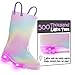 K KomForme Toddler Light Up Rain Boots for Girls Boys Waterproof Rain Boots with Handles Outdoors