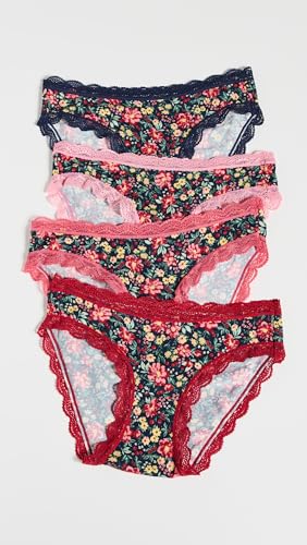 Image of Stripe & Stare Women's Original Knicker Four Pack