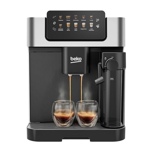 Beko Bean to Cup Coffee Espresso Machine CaffeExperto CEG7304X | Milk Jug | Colour Touch Screen...