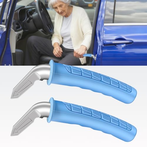 EILITWAY 2 Pack Car Door Handle for Elderly Car Handle