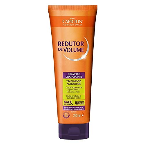 Linha Redutor de Volume Capicilin - Shampoo Sem Sal 250 Ml - (Capicilin Volume Reducer Collection - Hair Taming Shampoo 8.45 Fl Oz.)
