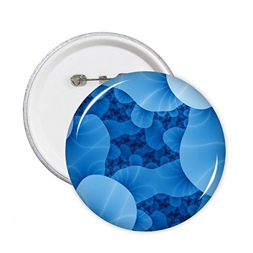 Badge créature cellulaire DIYthinker modèle microcosmique rond XL décoratif pour vêtement