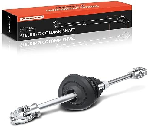 A-Premium Steering Shaft Steering Column Shaft Compatible with Audi Q5 2009 2010 2011 2012 2013 2014 2015 2016, 2.0L 3.0L 3.2L