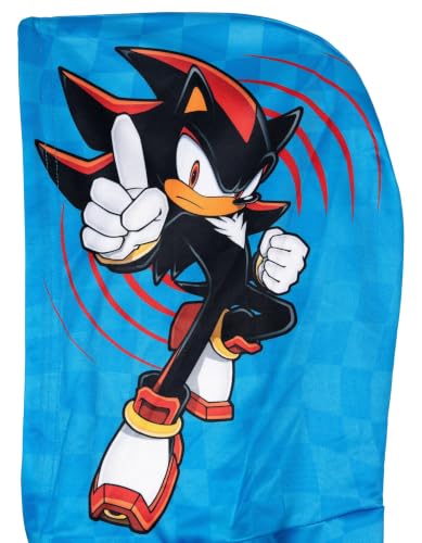 Image of SEGA Sonic the Hedgehog Boys Pullover Hoodie with Side Pockets
