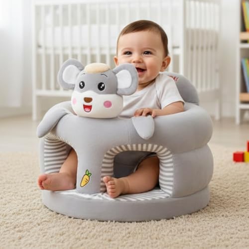 Assento Infantil De Apoio Para Bebê Manter A Postura Sentar