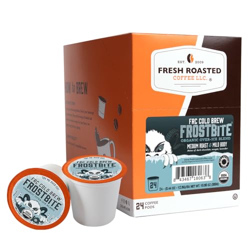 FRC Organic Frostbite Cold Brew Pods | Mold & Myco...