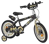 16 Zoll Disney Kinder Jungen Fahrrad Kinderfahrrad Jungenfahrrad Kinderrad Rad Bike Batman Schwarz 16913