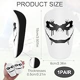 Zoom IMG-1 mini parastinchi calcio protezione shin Zoom IMG-1 mini parastinchi calcio protezione shin