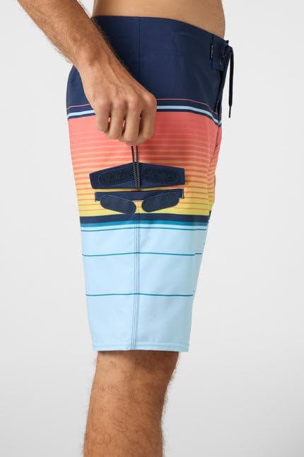 O'NEILL Men's Lennox Stripe 21 Boardshorts3