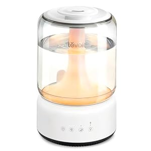 Levoit Humidifiers for Bedroom 4.2L Top Fill for Large Room, NeoClassic 450