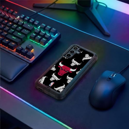 Coque Chicago Bulls Samsung Galaxy A15 robuste contre les chocs - 6