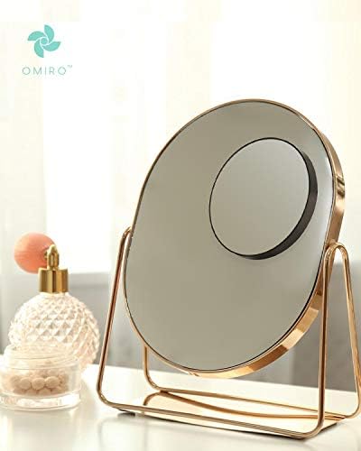 20X Magnifying Mirror, Travel Size Suction Magnifier Mirror for Makeup & Bathroom Shaving (8.8cm Black, with Tweezer)