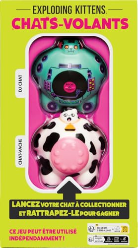 Jeu d'ambiance Asmodee Chats volants 2 pack #1 - vue 2