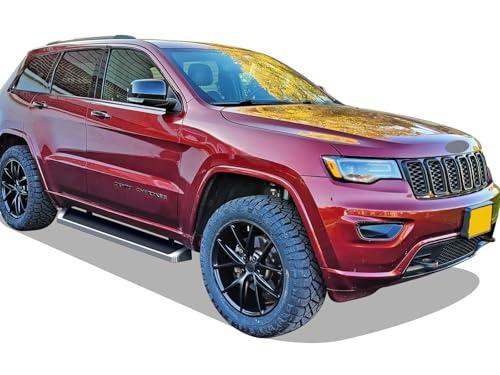 Estribos Tuxtreme para Jeep Grand Cherokee 2011-2021 miniatura 2