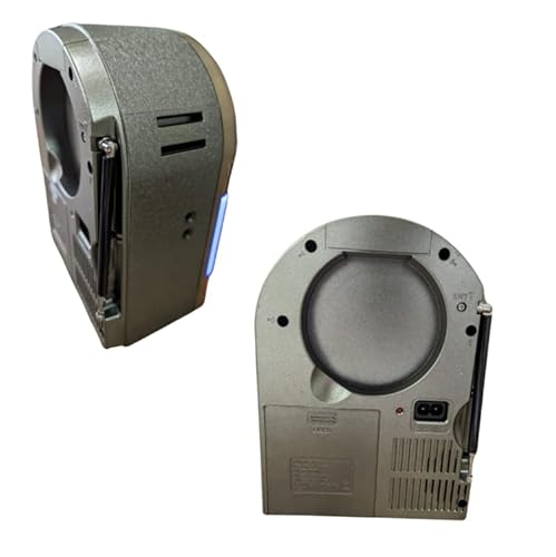 Rádio Retrô Multifuncional, AM/FM/SW3, Bluetooth, USB, Iluminação LED, Bivolt, Design Jukebox