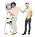 Cardboard People Bob Ross Life Size Cardboard Cutout Standup - PBS The Joy of Painting