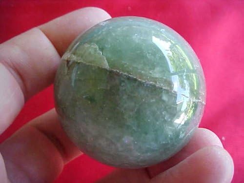 Zs5816 Gemqz Green Aventurine Carved Sphere !!!