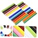 LIFKOME 36Pcs Colorful Hot Melt Glue Sticks for DIY Crafts All-Temperature Adhesive Crafting Tool High-Performance Hot Glue Rods for Arts School Projects Home Repairs
