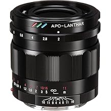 Voigtlander Standard APO-LANTHAR 50mm F2.0 Lens for Sony E Mount
