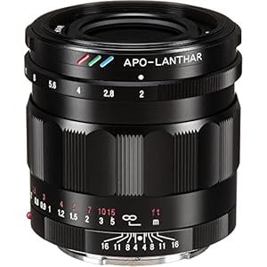 Voigtlander Standard APO-LANTHAR 50mm F2.0 Lens for Sony E Mount