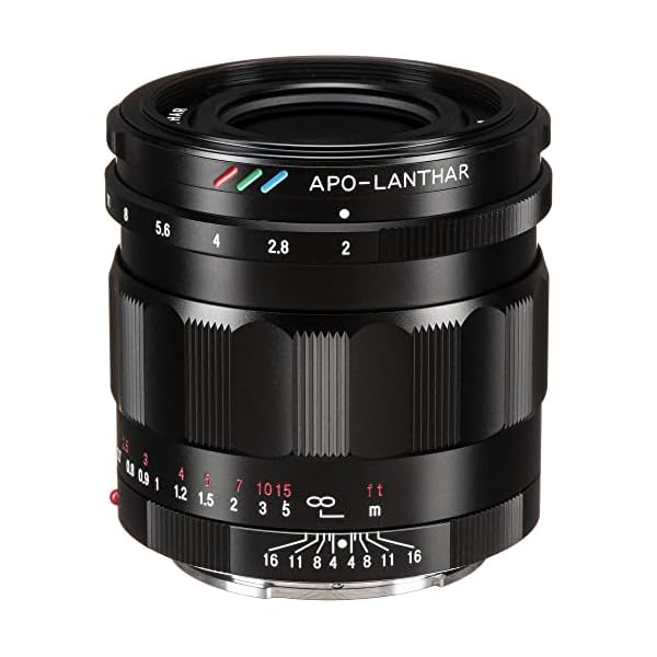 Voigtlander Standard APO-LANTHAR 50mm F2.0 Lens for Sony E Mount