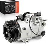 Frankberg Compressore Aria Condizionata Compatibile con Sportage SL 2.0 CVVT 2.0L (113 KW/154 PS) Benzina 2014-2015 iX35 EL ELH LM 2.0 GDi 2.0L Benzina 2013-2015 Replace# ACP657000P