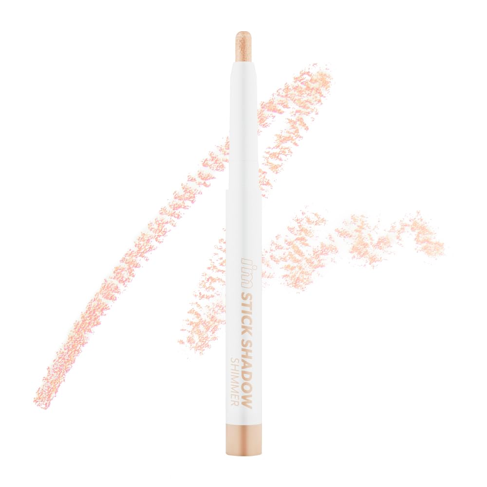 I'M MEME Eyeshadow - I'm Stick Shadow Shimmer 001 Sugar Bling | Long Wear Blendable, Creamy, Pearly Finish, Under Eye Makeup Suitable for Beginners, Glitter, Smudge Proof, High Pigmentation, 0.03 Oz