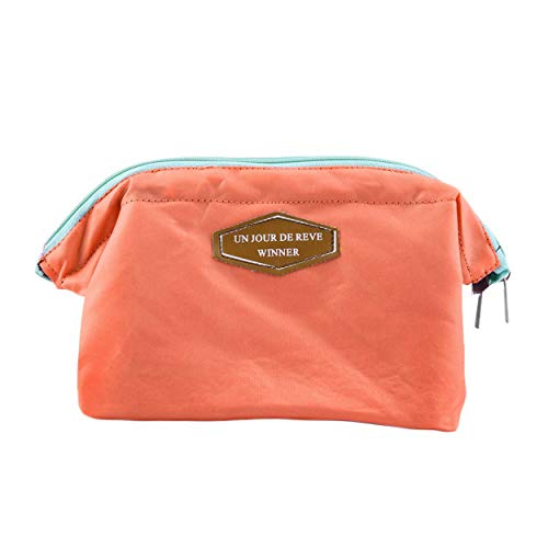 Preisvergleich Produktbild Beautician Travel Makeup Bag Kosmetische Reißverschlusstasche Clutch Damen Organizer Handtasche Casual Purse Aufbewahrungstaschen Weltweiter