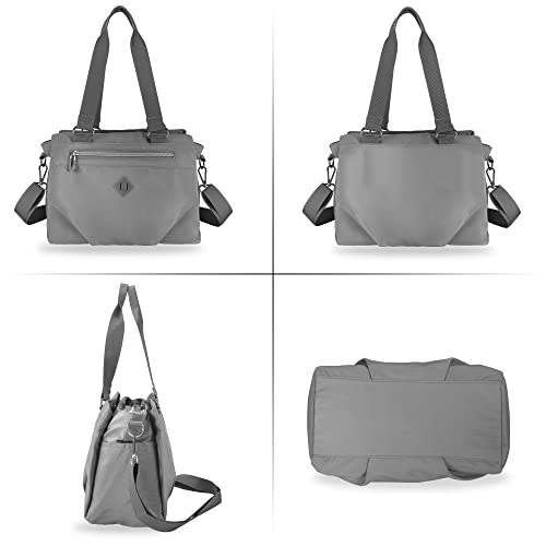 Zokrintz Women's Top Handle Shoulder Handbags Travel Nylon Crossbody Bag Messenger Satchel Waterproof Tote Purse For Ladies #TOP1