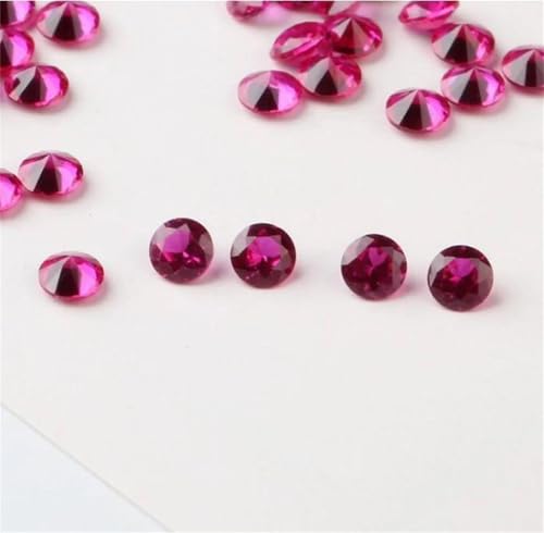 Oxyde de zirconium rond multi-formes pour création de bijoux et customisation de montres - 6