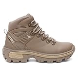 Bota Masculina de Segurança CATPRO DELTA – Couro, Conforto e Certificado de Aprovação (Oliva, Normal, BR, Adulto, Numérico, 41)