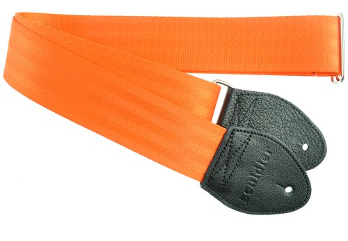 Souldier Guitar Strap (GS0000OR04BK),Safety Orange