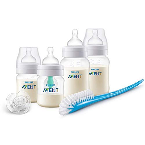 Philips Avent Anti-Colic AirFree Ventil Neugeborenes Starter Geschenkset