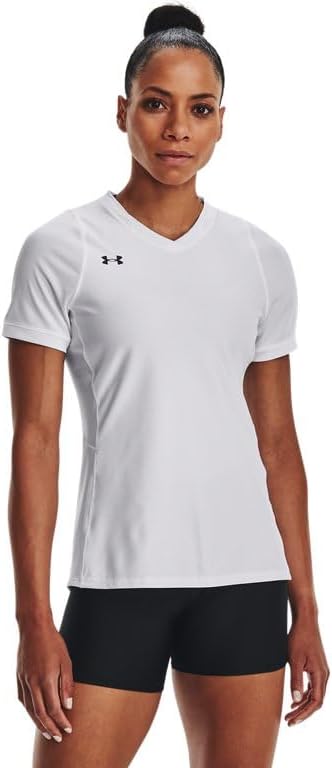 Under Armour Womens Powerhouse 2.0 Volleyball Jersey - with HeatGear Fabric and Mesh Panels LG