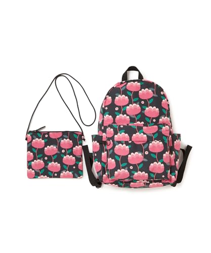 【TREASURE TOPKAPI】プリント ショルダーバッグ付き リュック/バックパック