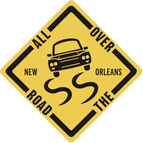 All Over The Road: New Orleans cover art