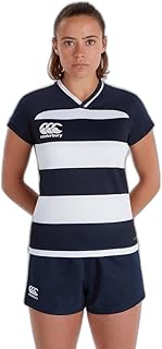 Vapodri Evader Hooped Camiseta de Rugby. Mujer