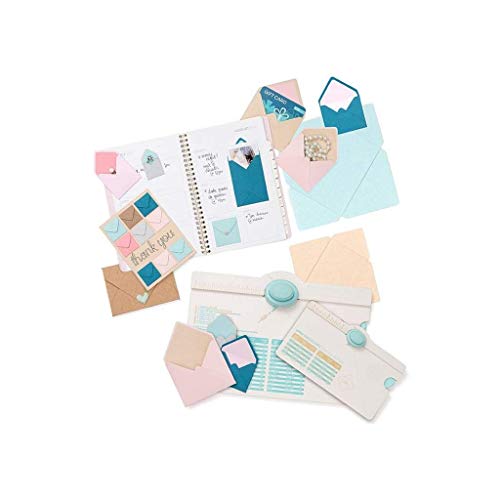 We R Memory Keepers 0633356605416 Board Punch Board & Punch-Mini Envelope (2 Piece), 18.8 X 3 X 15 Cm #TOP4