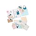 We R Memory Keepers Mini Envelope Punch Board, Scoring Tool, Corner Punch, Measuring Guide, Envelopes for Party Invitations, Graduation, Birthday Cards, Party Decorations, Office Handouts, and More