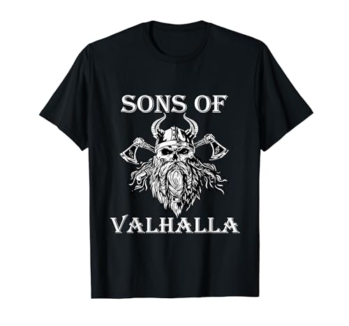 Viking Odin Ragna Sons of Valhalla Gift T-Shirt
