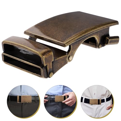 Hebilla de cinturón automática para hombre en aleación resistente 7