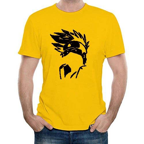 Image of Naruto Pure Cotton Round Neck T Shirt for Men