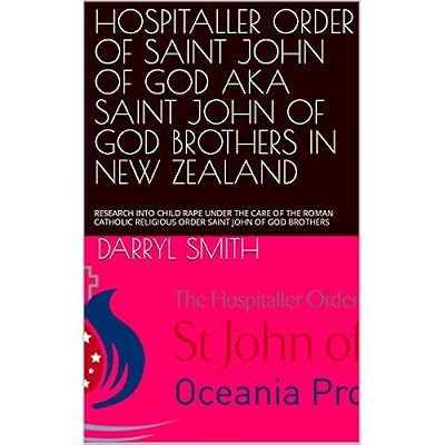 HOSPITALLER ORDER OF SAINT JOHN OF GOD AKA SAINT JOHN OF GOD BROTHERS IN NEW ZEALAND