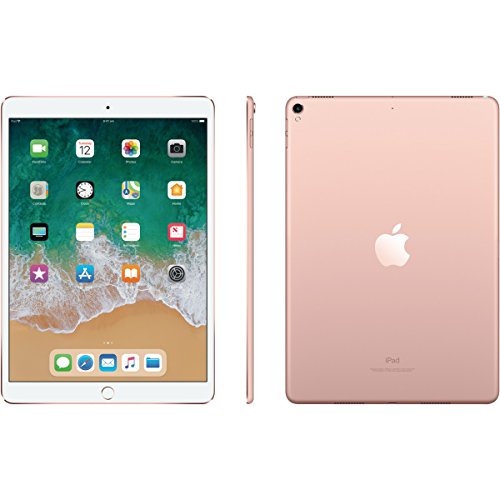 Image of Apple iPad Pro 10.5in (2017) 256GB, Wi-Fi - Rose Gold (Renewed)