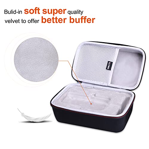 L Ltgem Hard Carrying Case For Elgato Wave: 3–Usb Condenser Microphone And Digital Mixer-Storage Protective Bag #TOP1
