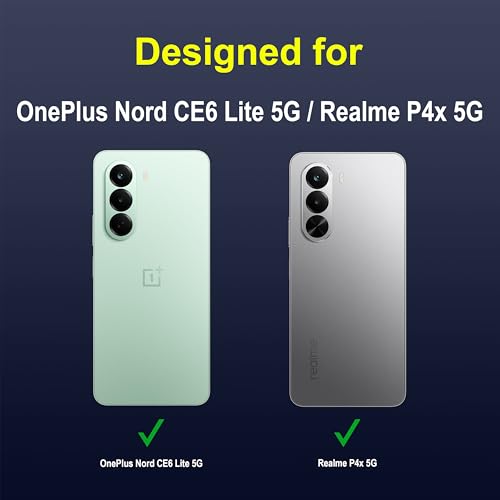 Image of Zapcase Back Case Cover for OnePlus Nord CE 6 Lite 5G | Compatible for OnePlus Nord CE 6 Lite 5G Back Cover | Liquid Silicon Magic Case with Camera Protection | Sapphire