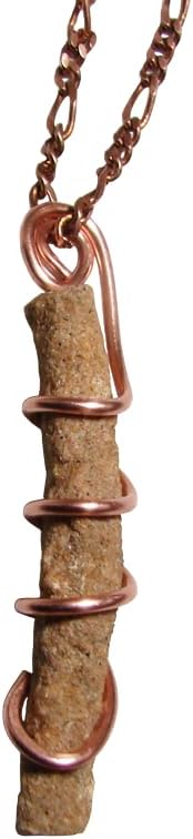 Fulgurite Lightning Sand Pendant Similar to Tektite but Created by Lightning Strike #186