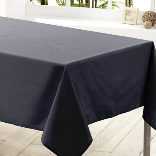 Nappes jetables pour restaurants et buffets noirs carrés 100cm - 3